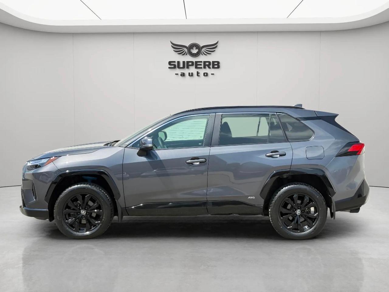 2023 Toyota RAV4 Hybrid SE   AWD   HYBRID   NO ACCIDENT   ONE OWNER Photo3