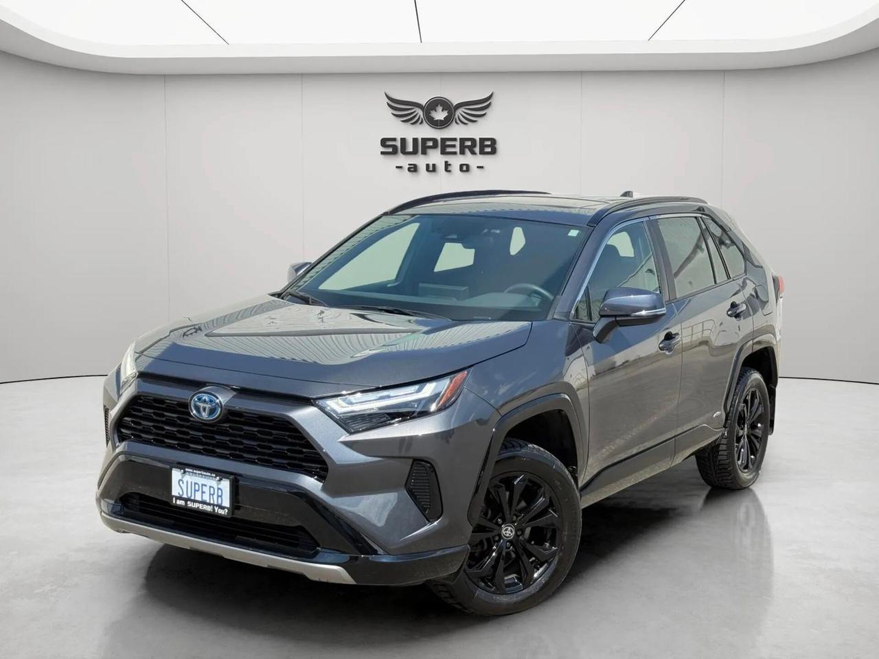2023 Toyota RAV4 Hybrid SE   AWD   HYBRID   NO ACCIDENT   ONE OWNER Photo0