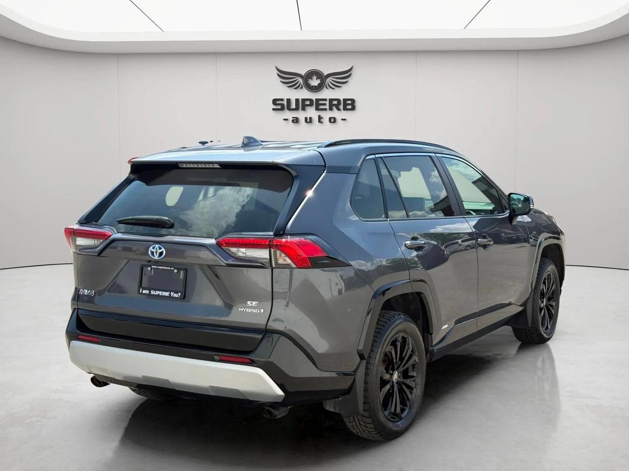 2023 Toyota RAV4 Hybrid SE   AWD   HYBRID   NO ACCIDENT   ONE OWNER Photo