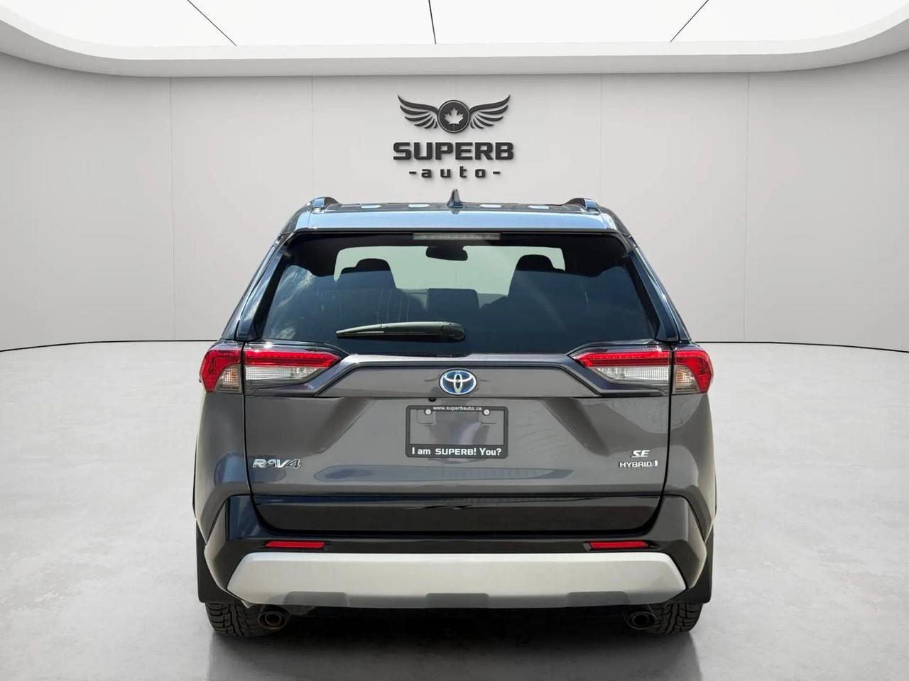 2023 Toyota RAV4 Hybrid SE   AWD   HYBRID   NO ACCIDENT   ONE OWNER Photo