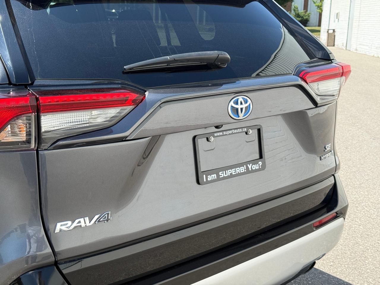 2023 Toyota RAV4 Hybrid SE   AWD   HYBRID   NO ACCIDENT   ONE OWNER Photo