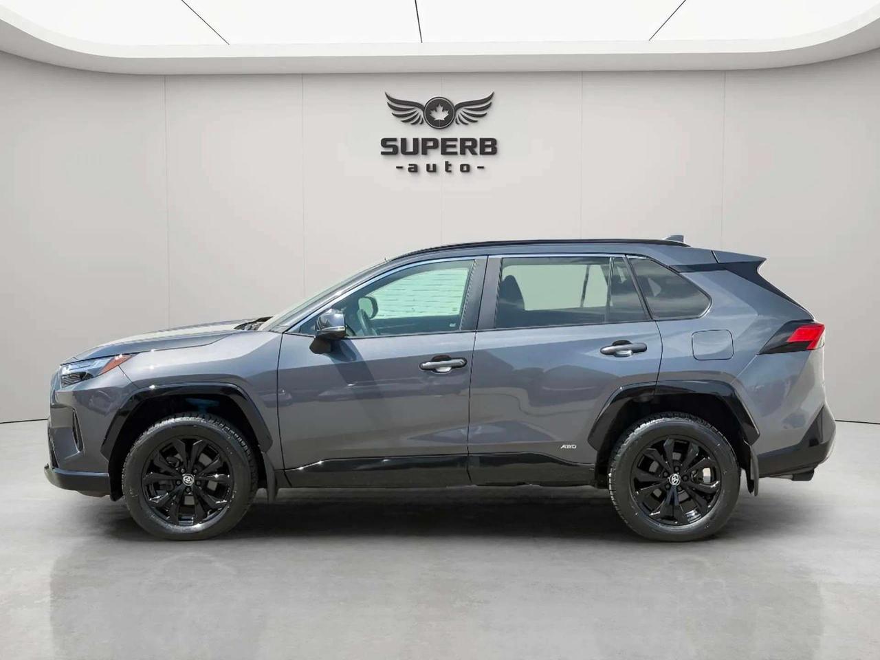 2023 Toyota RAV4 SE   AWD   HYBRID   NO ACCIDENT   ONE OWNER Photo3