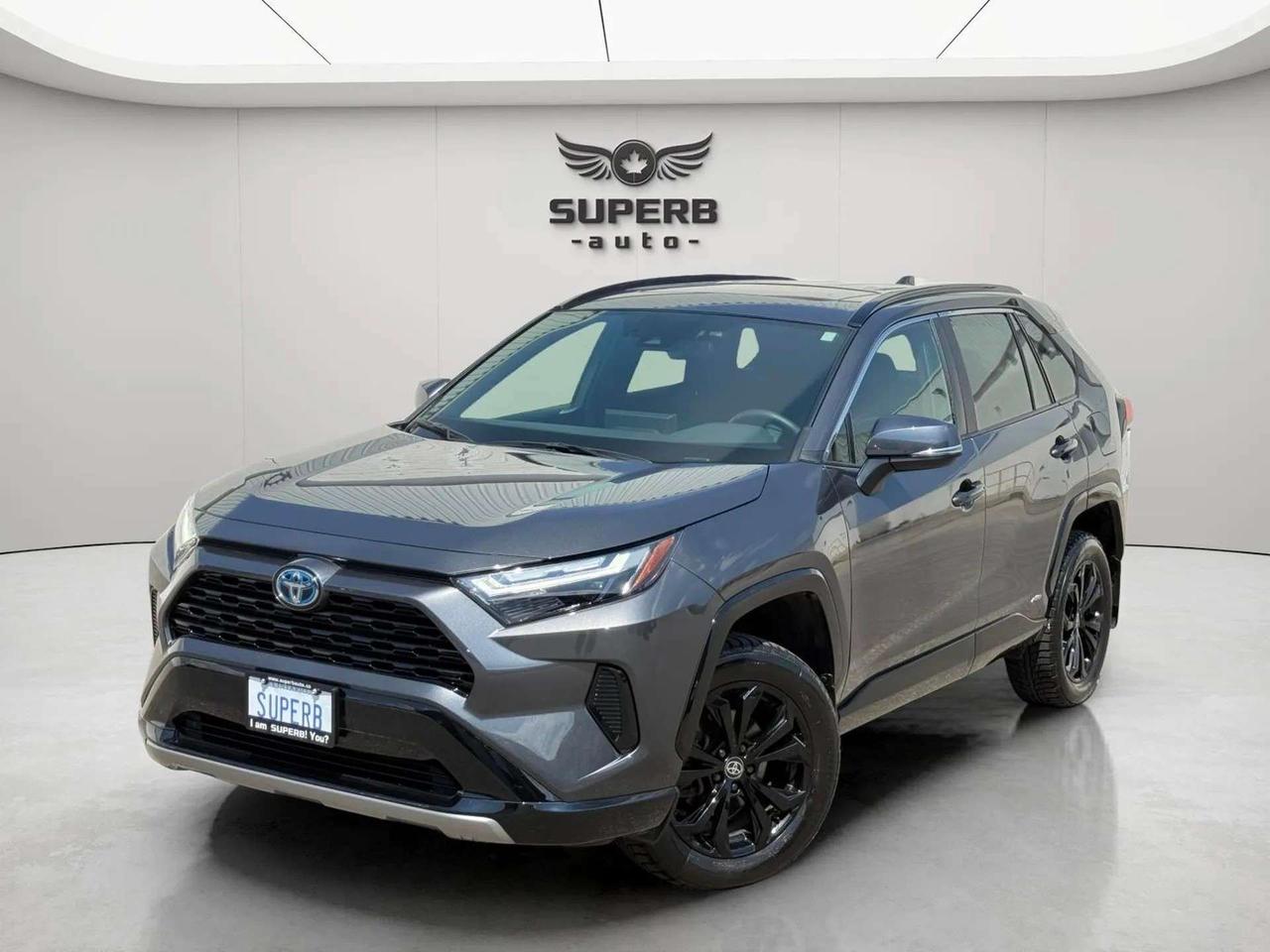 2023 Toyota RAV4 SE   AWD   HYBRID   NO ACCIDENT   ONE OWNER Photo