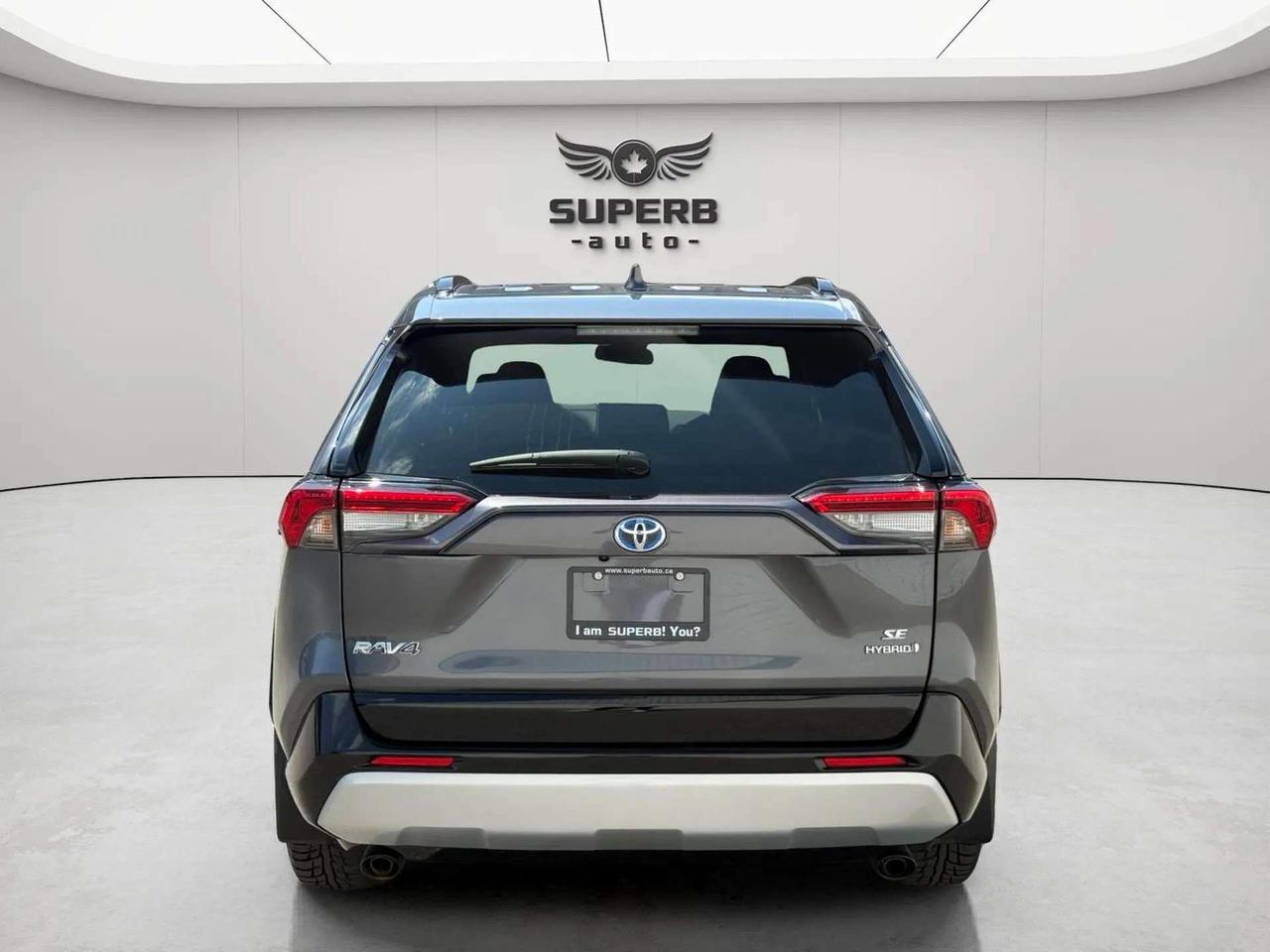 2023 Toyota RAV4 SE   AWD   HYBRID   NO ACCIDENT   ONE OWNER Photo