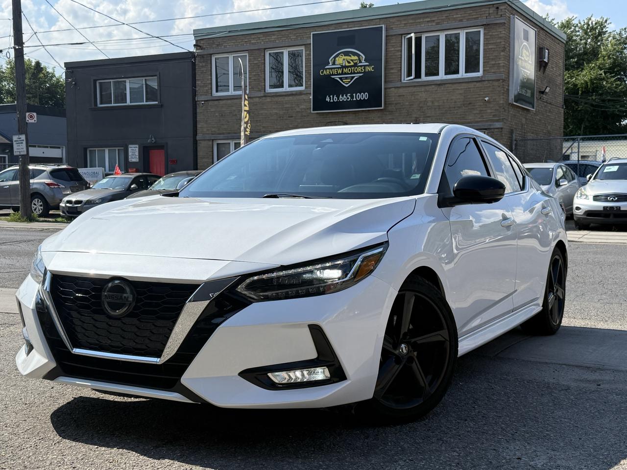 Used 2021 Nissan Sentra SR for sale in North York, ON