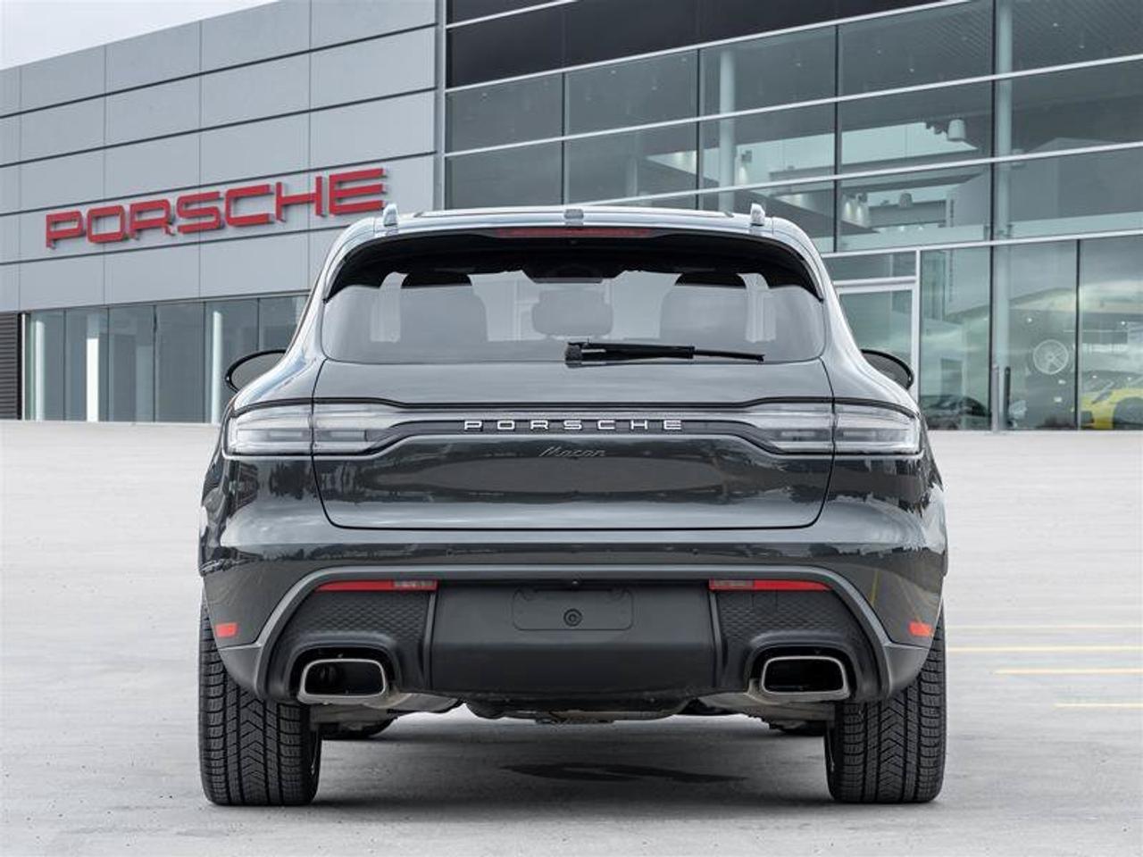 2026 Porsche Macan AWD Premium Pkg Plus 20 Macan S Wheels in Highly P Photo