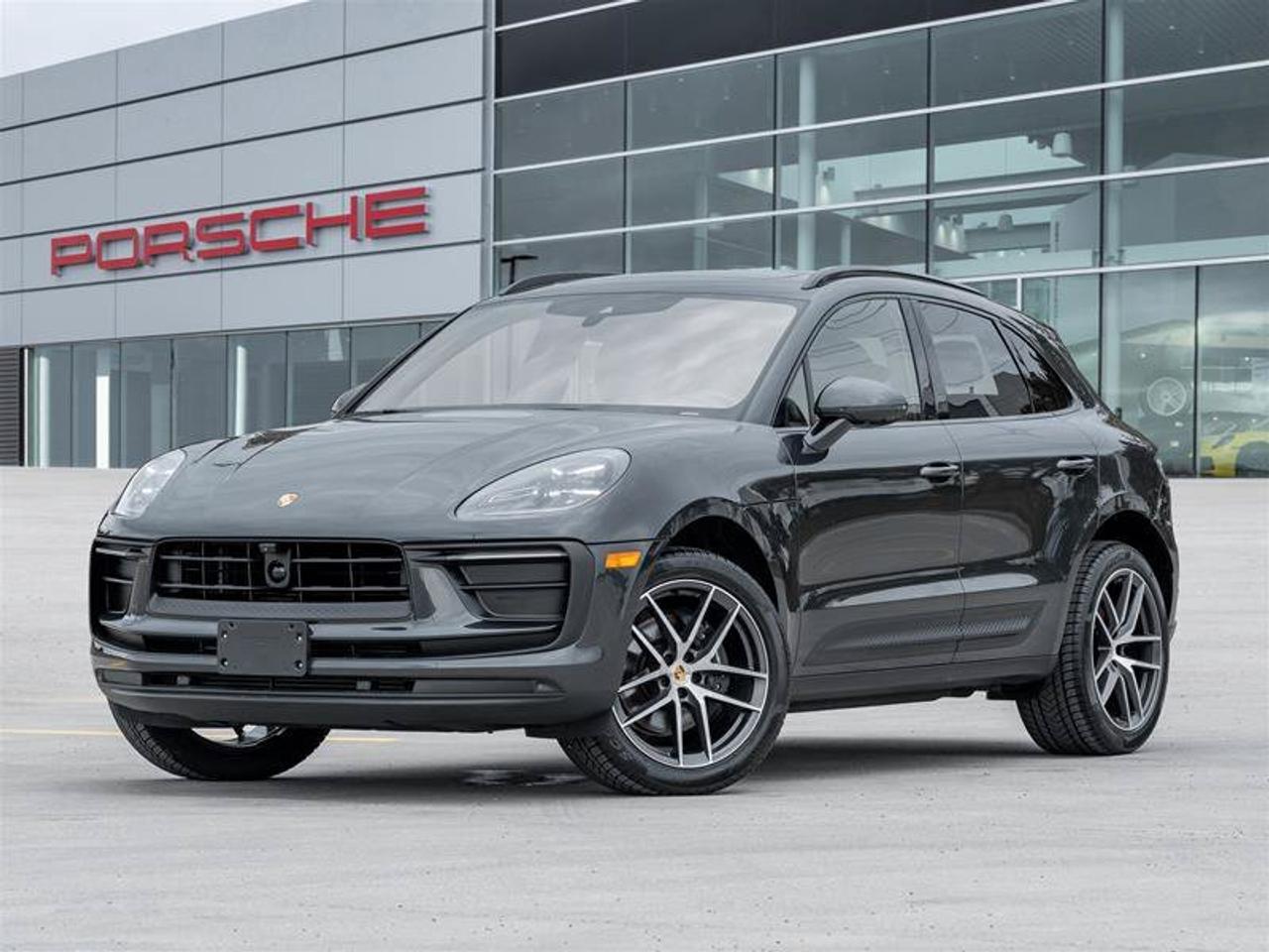 2026 Porsche Macan AWD Premium Pkg Plus 20 Macan S Wheels in Highly P Photo0