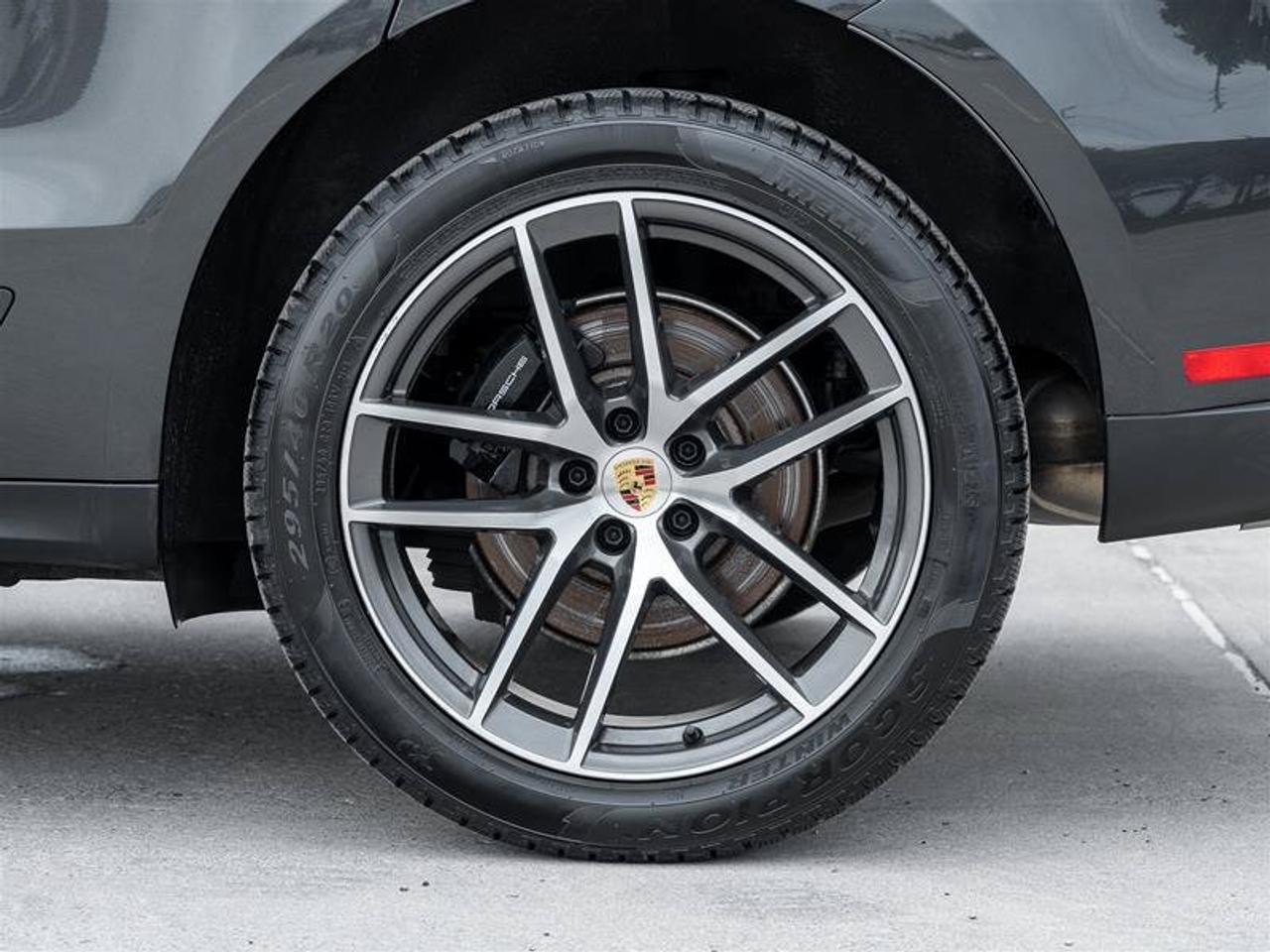 2026 Porsche Macan AWD Premium Pkg Plus 20 Macan S Wheels in Highly P Photo