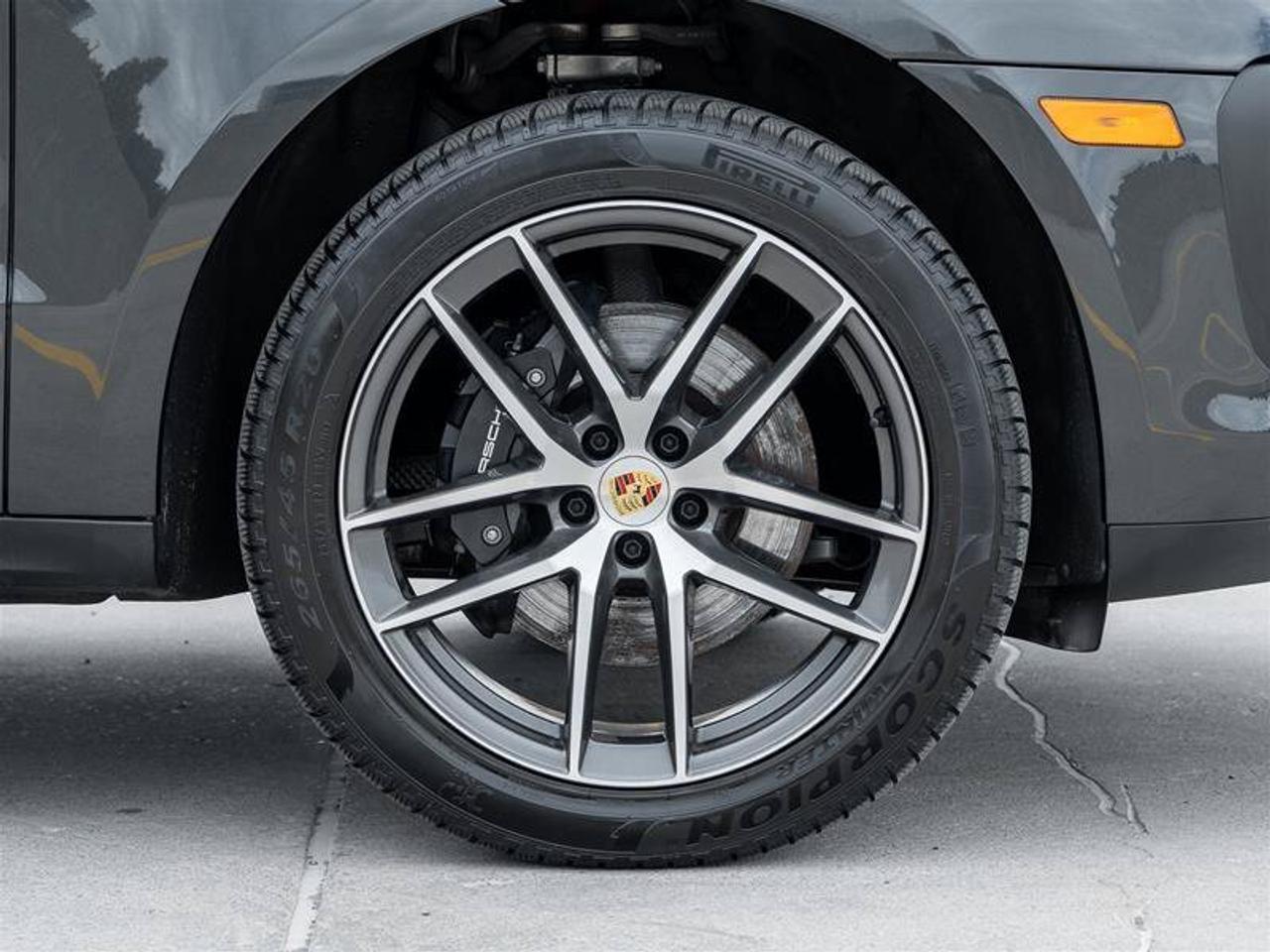 2026 Porsche Macan AWD Premium Pkg Plus 20 Macan S Wheels in Highly P Photo