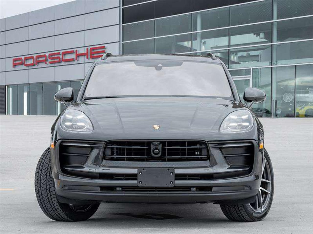 2026 Porsche Macan AWD Premium Pkg Plus 20 Macan S Wheels in Highly Polished Dark Titanium Surround View  Clear LED Ta Photo1