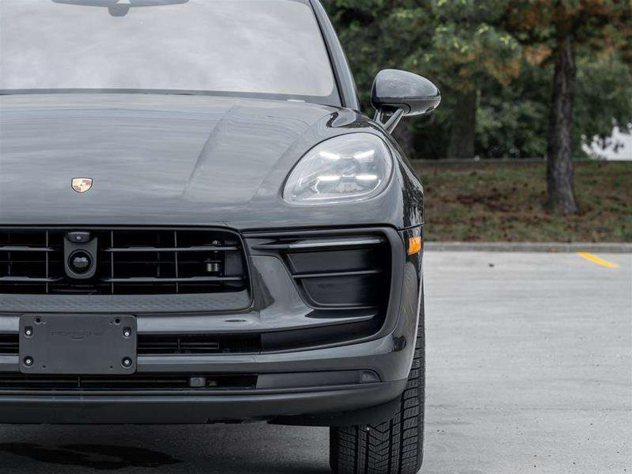 2026 Porsche Macan AWD Premium Pkg Plus 20 Macan S Wheels in Highly Polished Dark Titanium Surround View  Clear LED Ta Photo