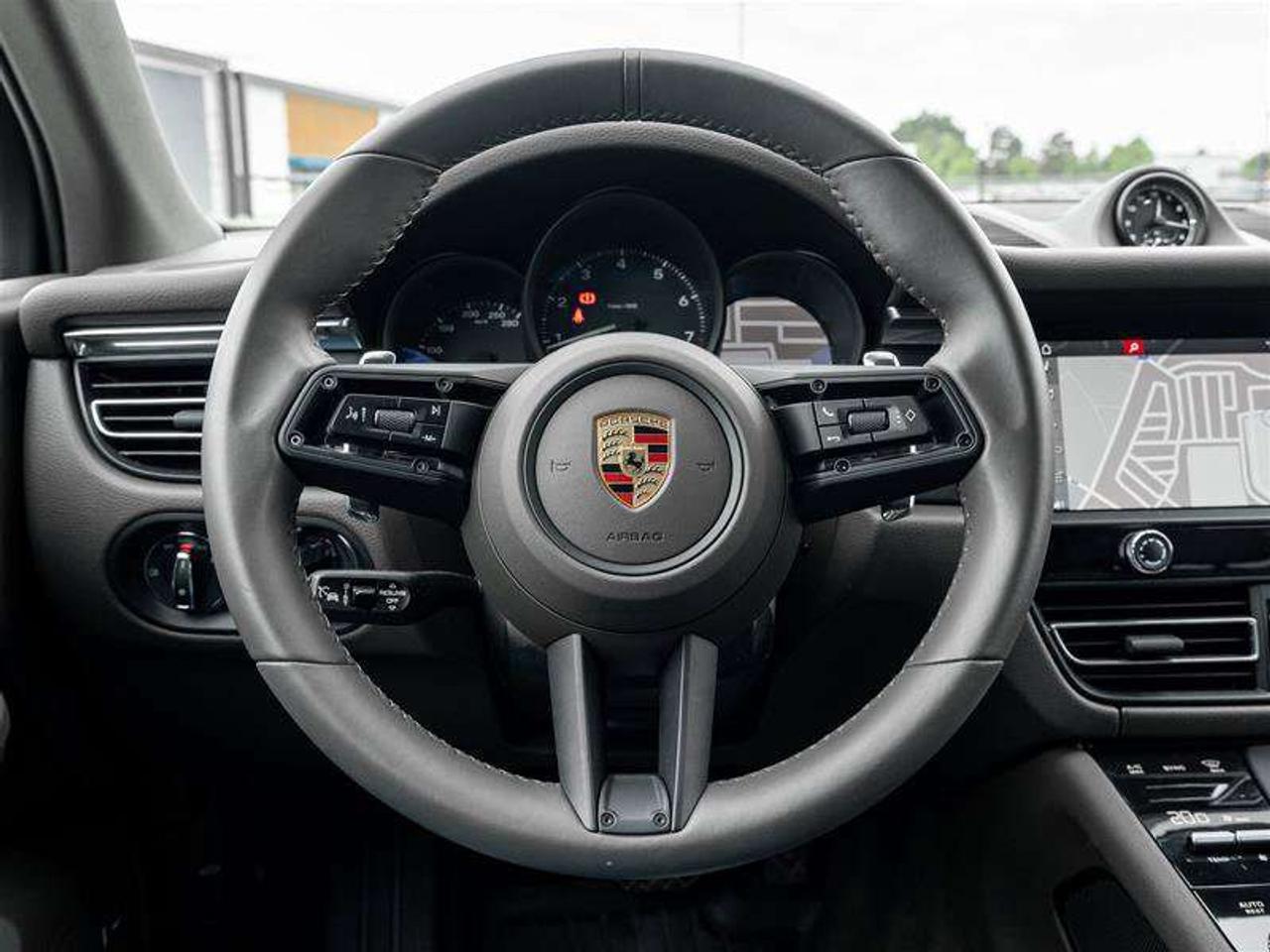 2026 Porsche Macan AWD Premium Pkg Plus 20 Macan S Wheels in Highly Polished Dark Titanium Surround View  Clear LED Ta Photo