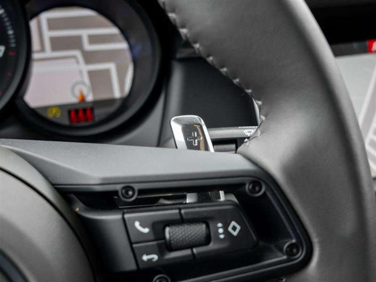 2026 Porsche Macan AWD Premium Pkg Plus 20 Macan S Wheels in Highly Polished Dark Titanium Surround View  Clear LED Ta Photo