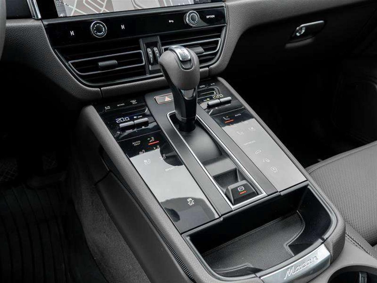 2026 Porsche Macan AWD Premium Pkg Plus 20 Macan S Wheels in Highly Polished Dark Titanium Surround View  Clear LED Ta Photo