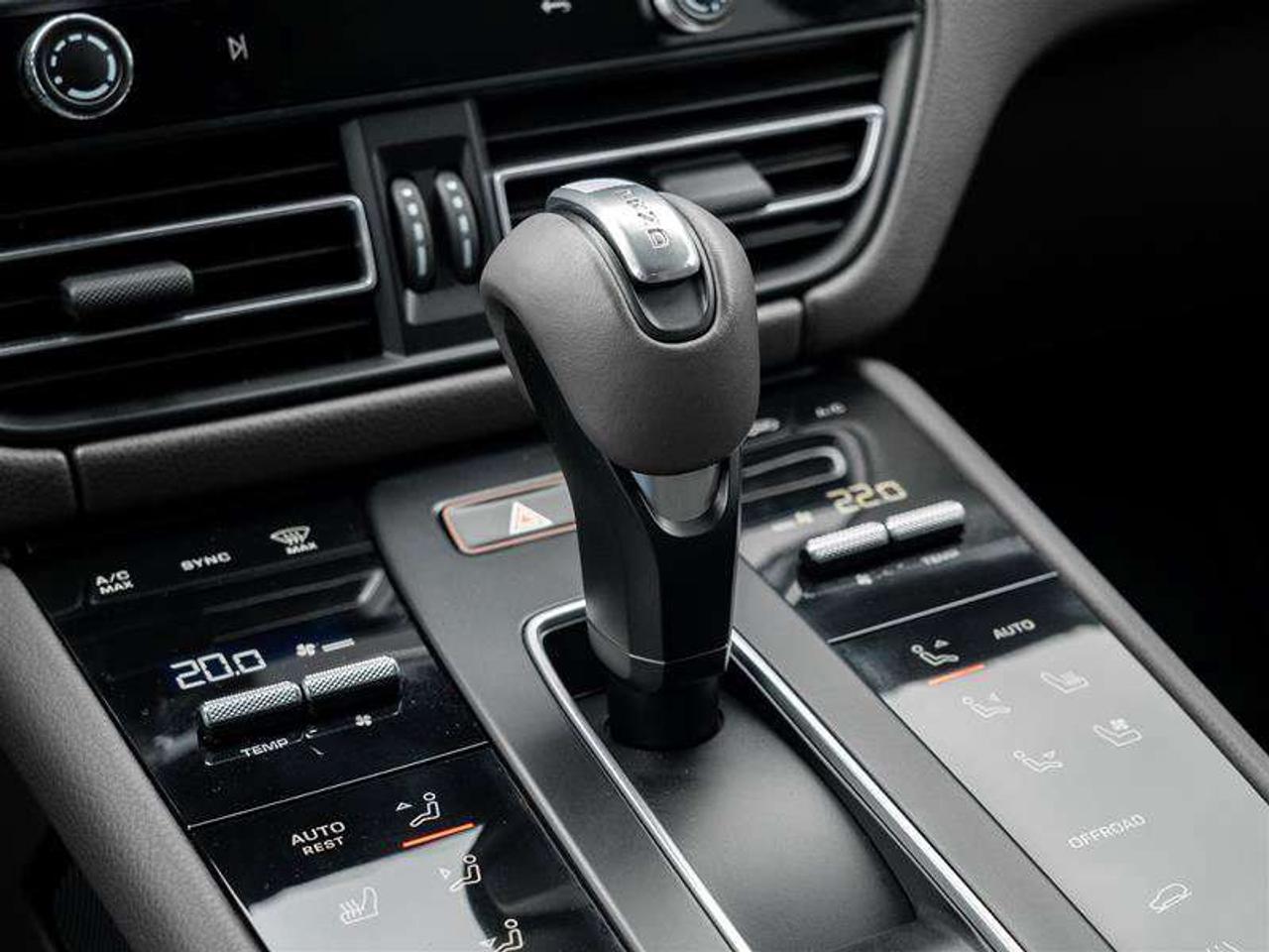 2026 Porsche Macan AWD Premium Pkg Plus 20 Macan S Wheels in Highly Polished Dark Titanium Surround View  Clear LED Ta Photo