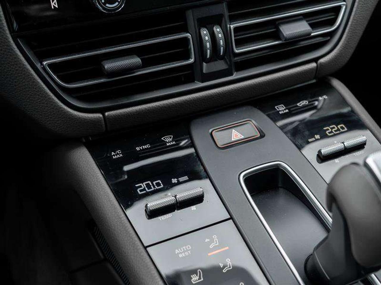 2026 Porsche Macan AWD Premium Pkg Plus 20 Macan S Wheels in Highly Polished Dark Titanium Surround View  Clear LED Ta Photo