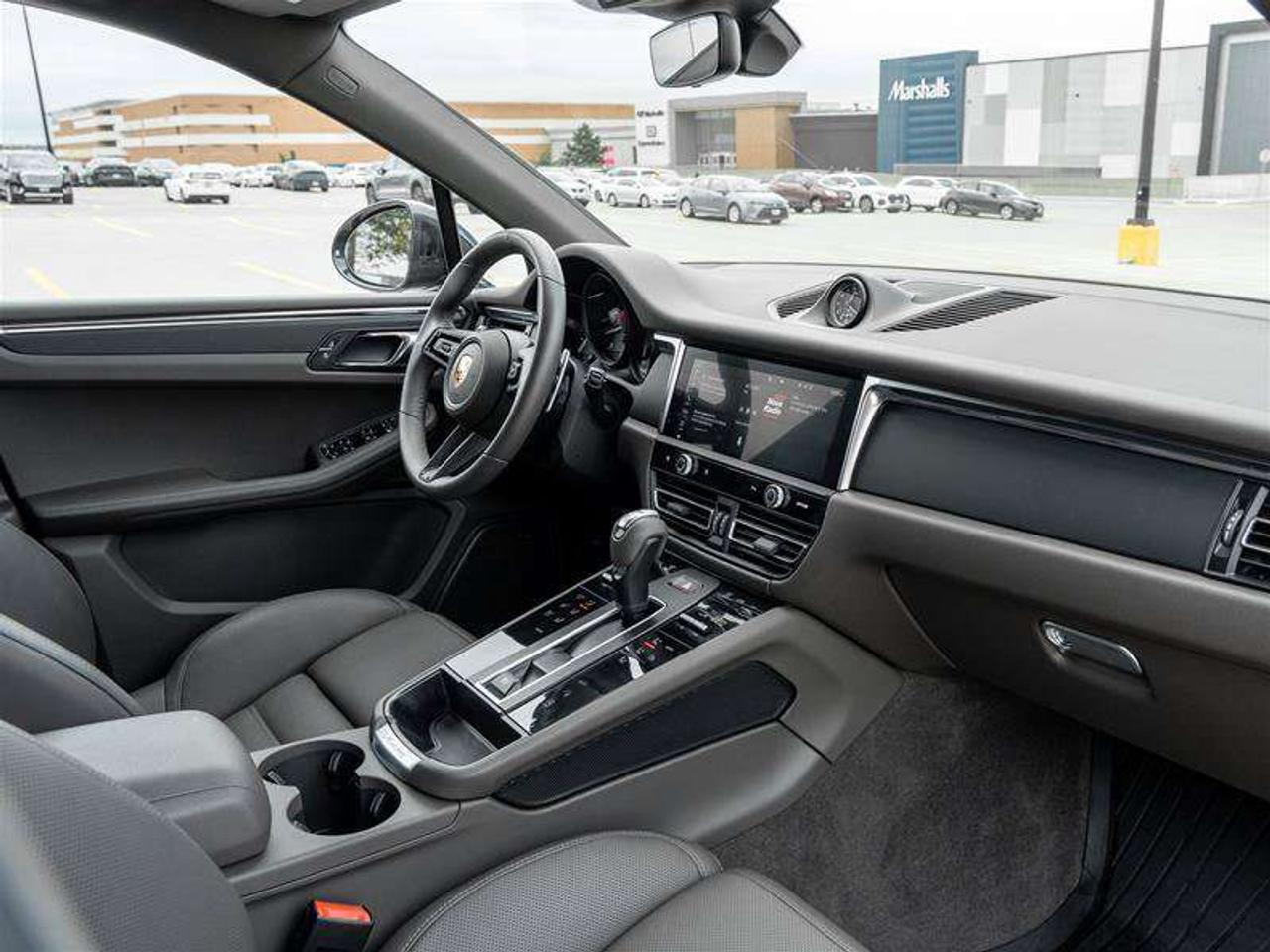 2026 Porsche Macan AWD Premium Pkg Plus 20 Macan S Wheels in Highly Polished Dark Titanium Surround View  Clear LED Ta Photo