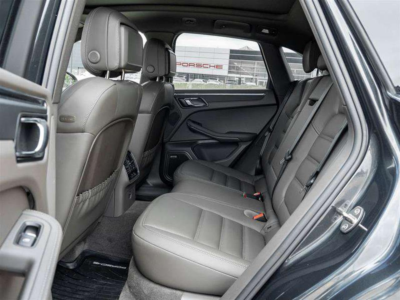 2026 Porsche Macan AWD Premium Pkg Plus 20 Macan S Wheels in Highly Polished Dark Titanium Surround View  Clear LED Ta Photo