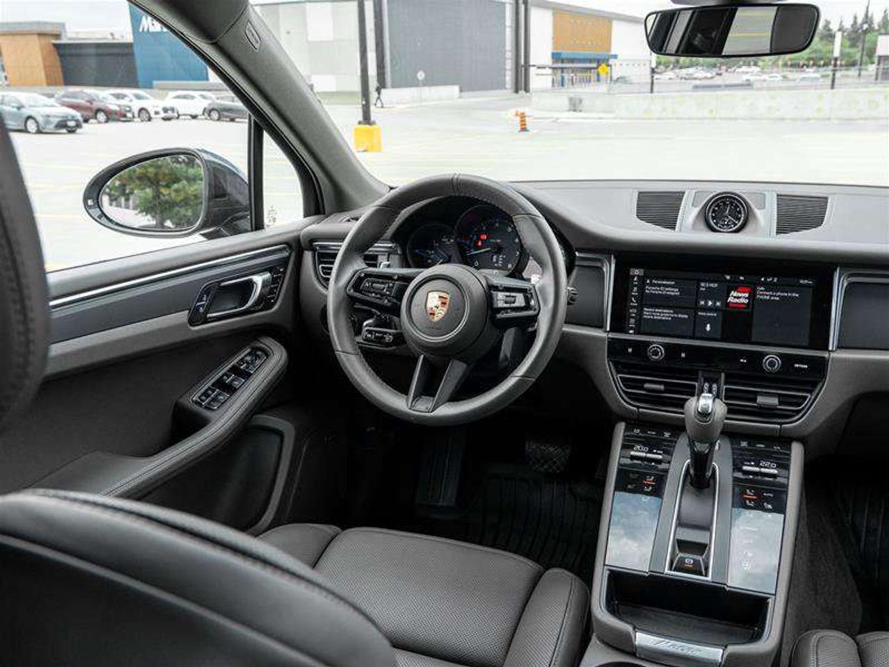 2026 Porsche Macan AWD Premium Pkg Plus 20 Macan S Wheels in Highly Polished Dark Titanium Surround View  Clear LED Ta Photo