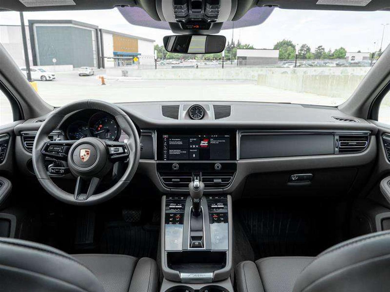 2026 Porsche Macan AWD Premium Pkg Plus 20 Macan S Wheels in Highly Polished Dark Titanium Surround View  Clear LED Ta Photo