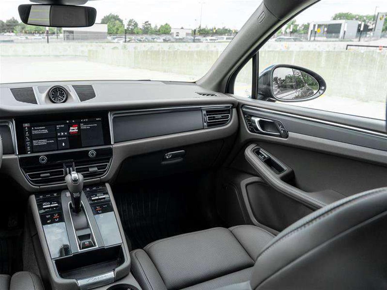 2026 Porsche Macan AWD Premium Pkg Plus 20 Macan S Wheels in Highly Polished Dark Titanium Surround View  Clear LED Ta Photo