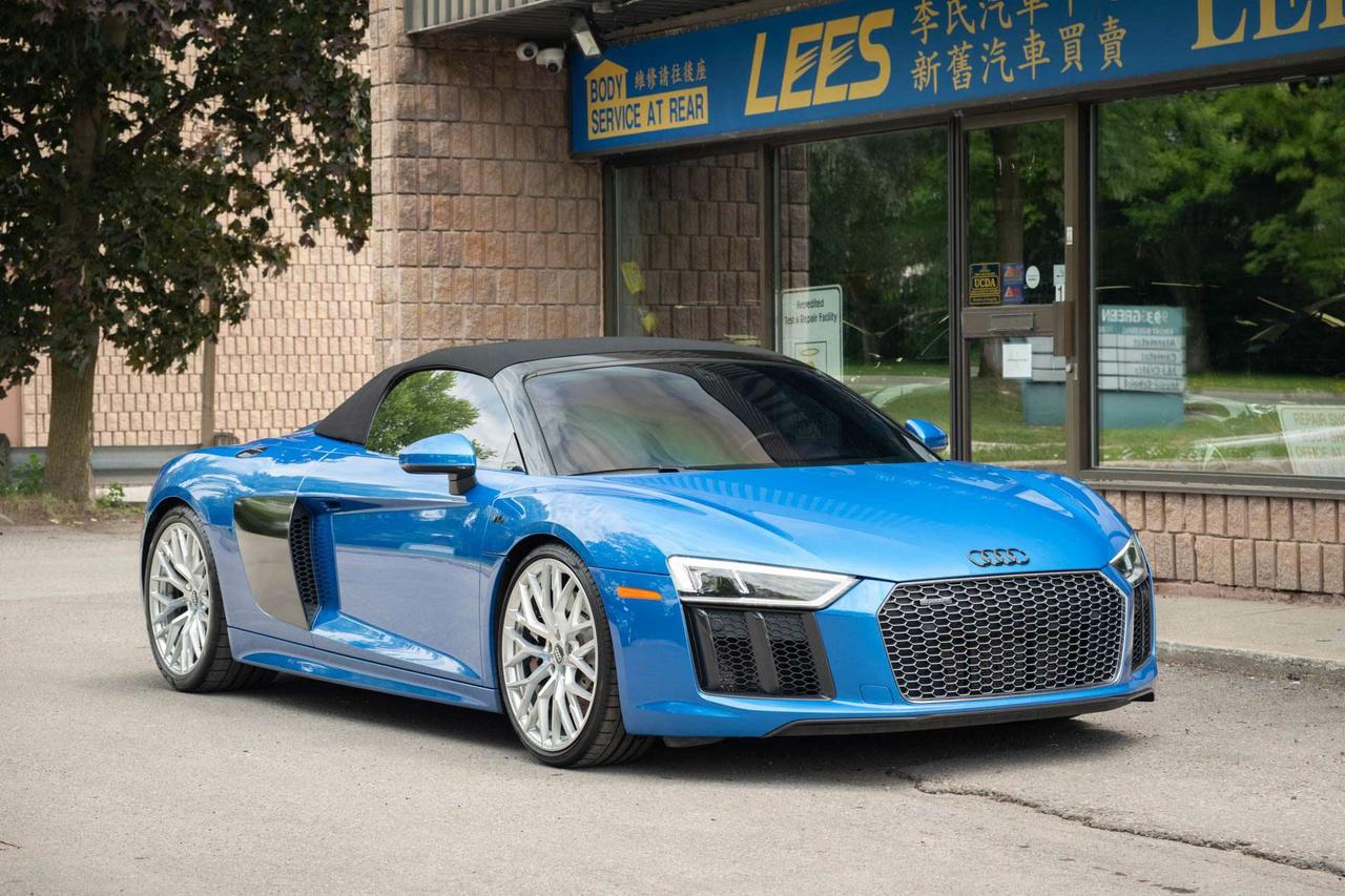 2017 Audi R8 V10 quattro 7A Photo