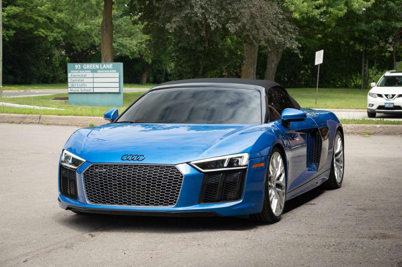 2017 Audi R8 V10 quattro 7A Photo