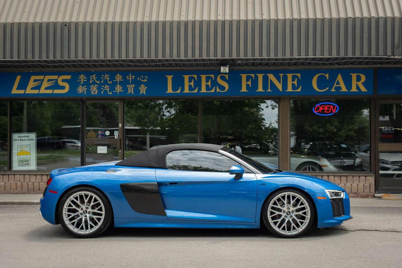 2017 Audi R8 V10 quattro 7A Photo