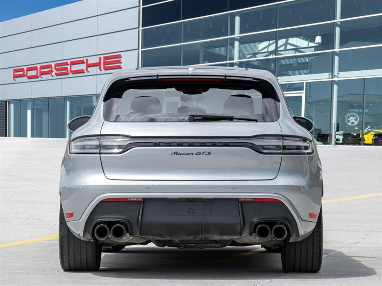 2025 Porsche Macan GTS AWD Premium Pkg Plus Sport Chrono Pkg Porsche Photo