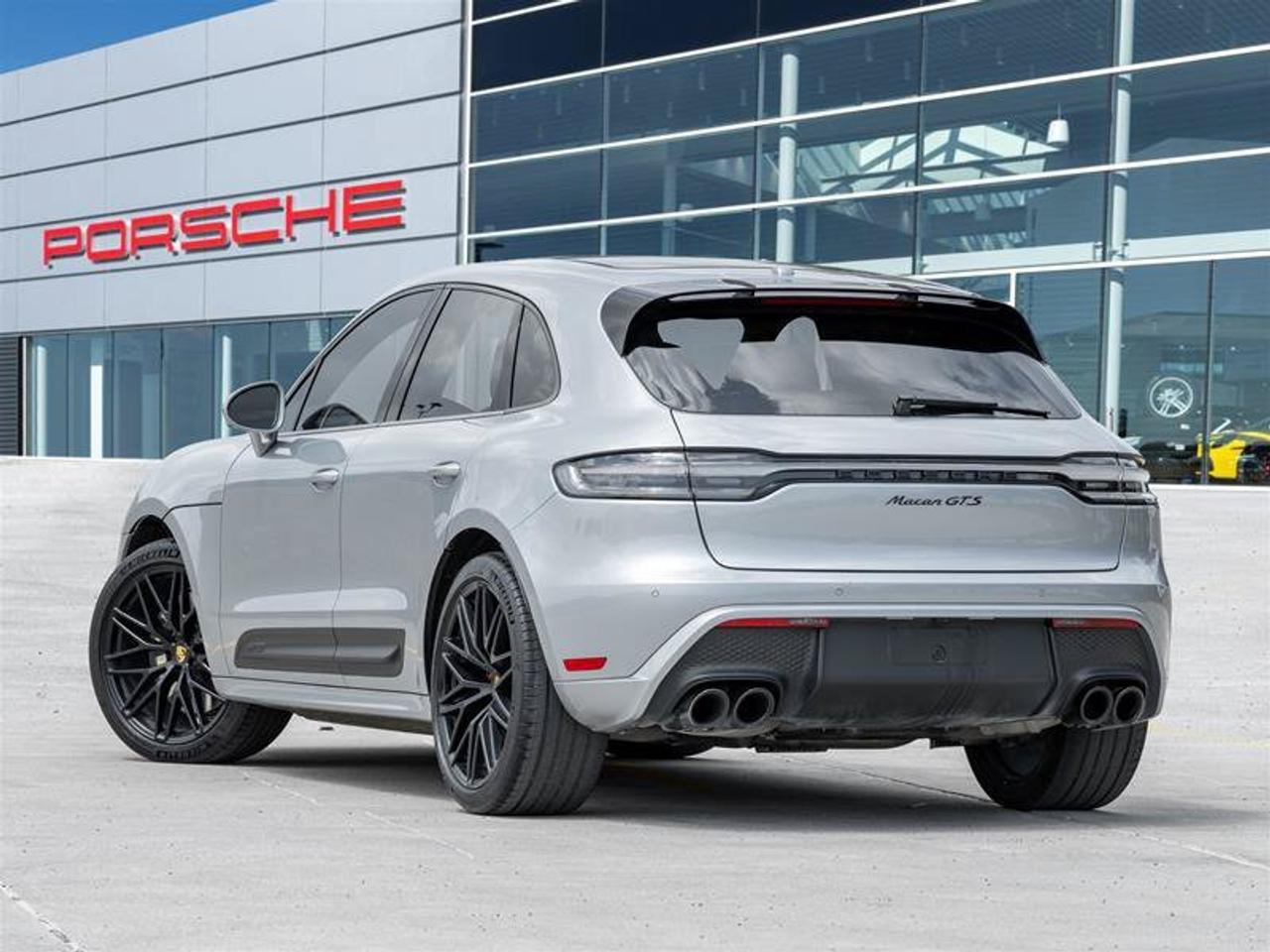 2025 Porsche Macan GTS AWD Premium Pkg Plus Sport Chrono Pkg Porsche Photo