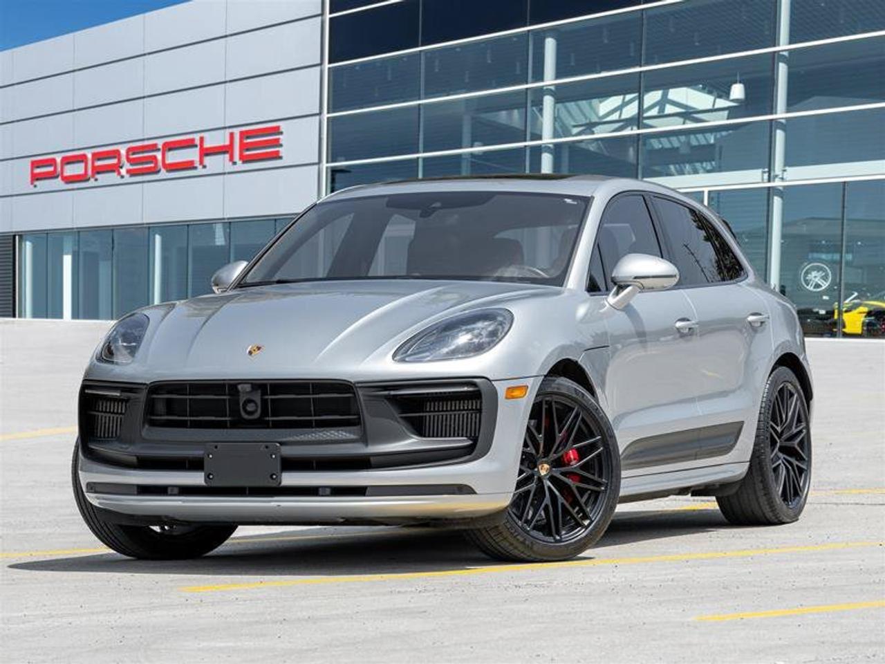2025 Porsche Macan GTS AWD Premium Pkg Plus Sport Chrono Pkg Porsche Photo0