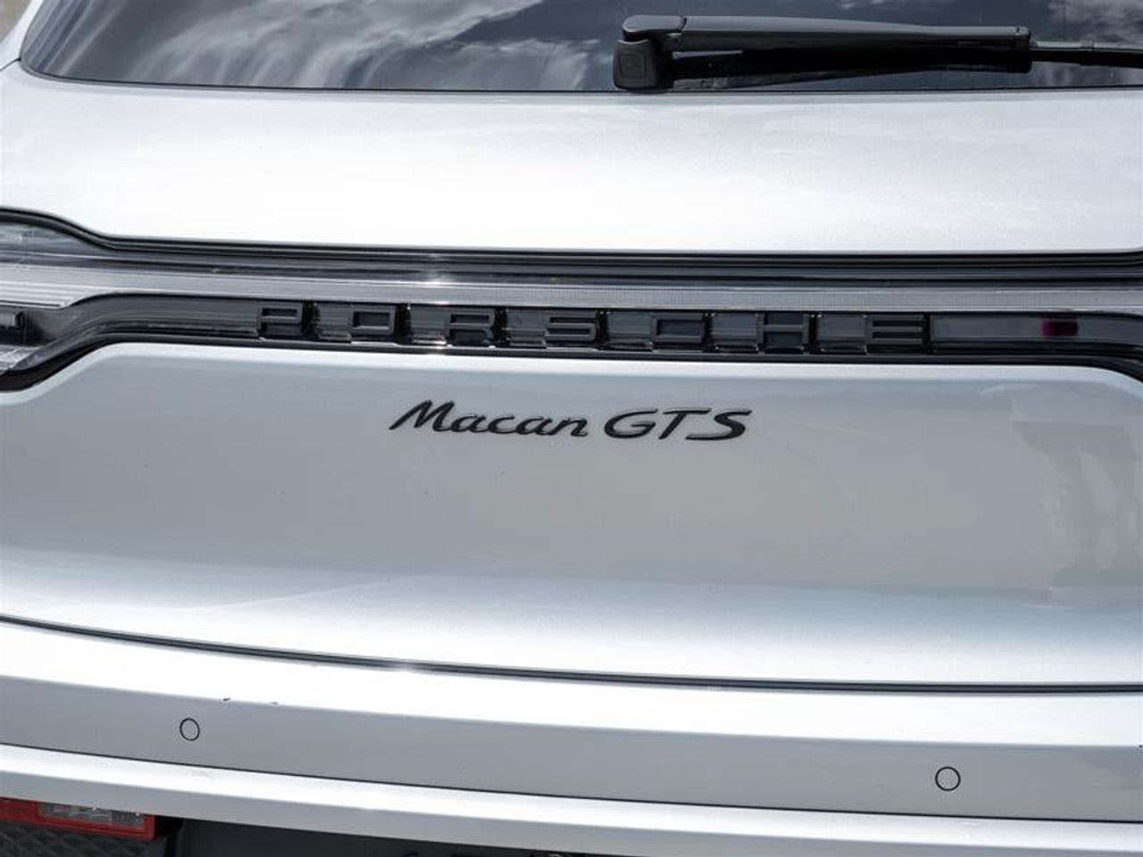 2025 Porsche Macan GTS AWD Premium Pkg Plus Sport Chrono Pkg Porsche Photo