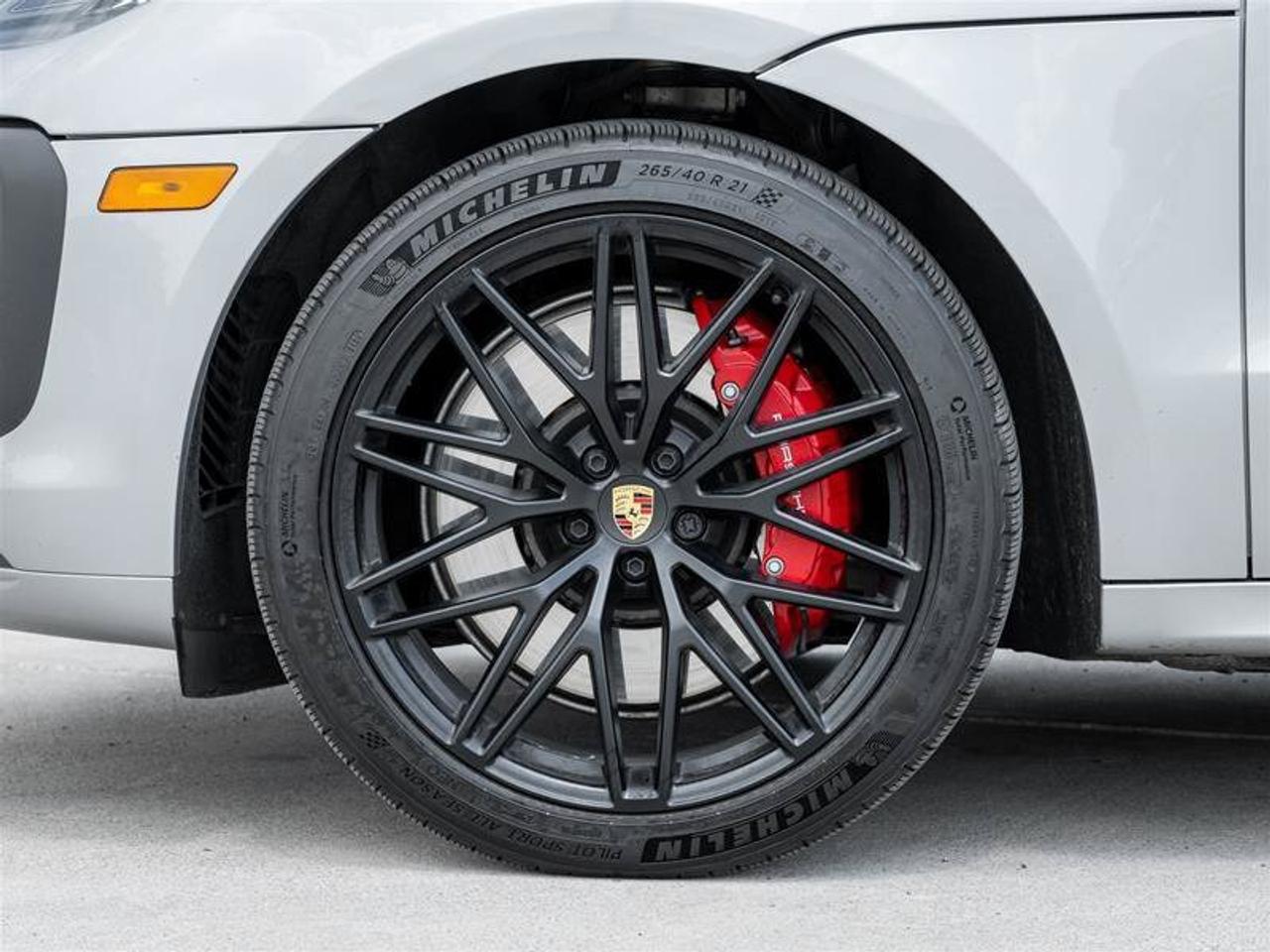 2025 Porsche Macan GTS AWD Premium Pkg Plus Sport Chrono Pkg Porsche Photo