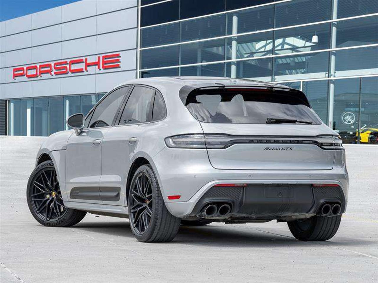 2025 Porsche Macan GTS AWD Premium Pkg Plus Sport Chrono Pkg Porsche Torque Vectoring Plus  Surround View Photo