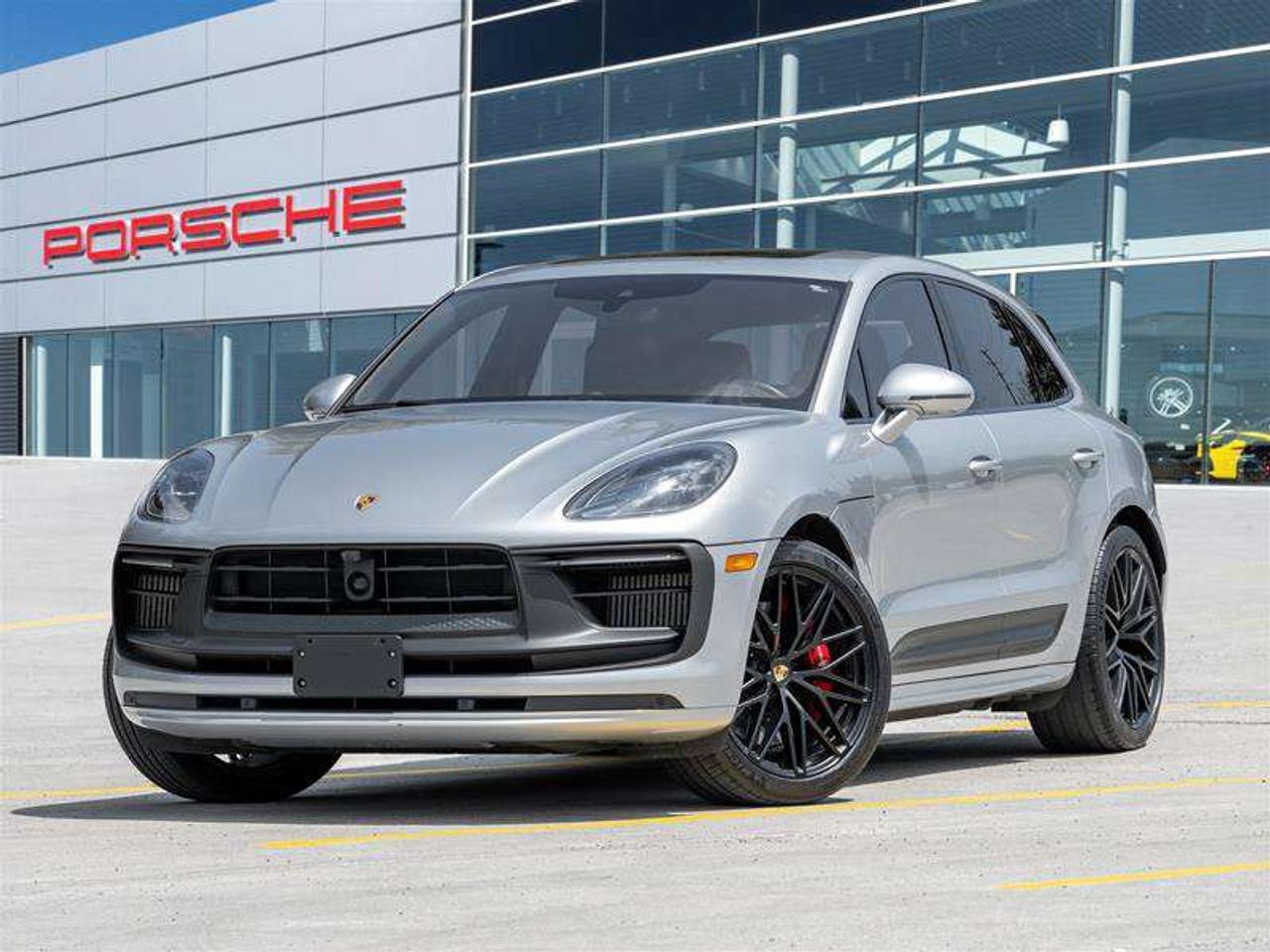 2025 Porsche Macan GTS AWD Premium Pkg Plus Sport Chrono Pkg Porsche Torque Vectoring Plus  Surround View Photo0
