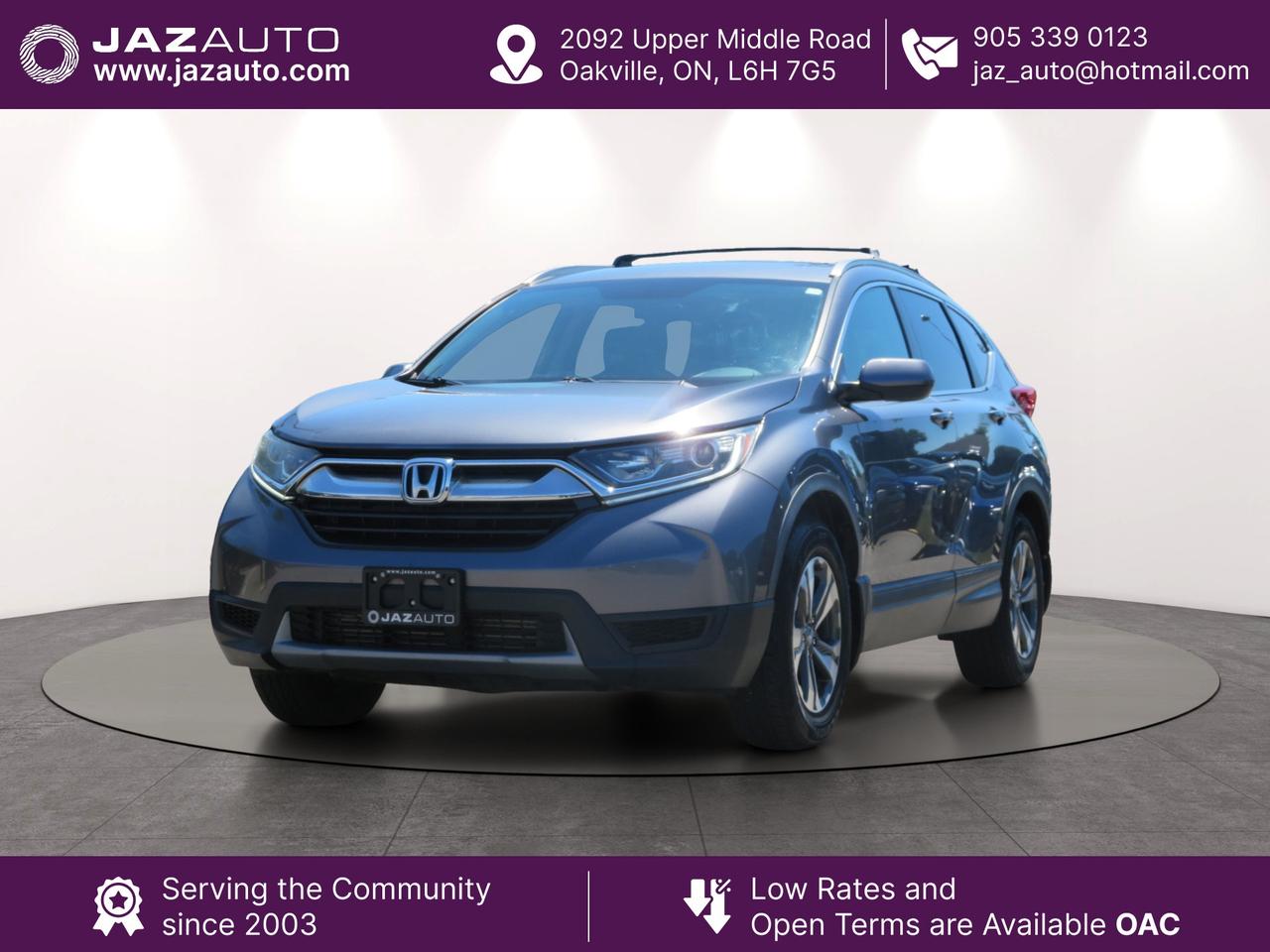 2018 Honda CR-V LX 2WD Photo