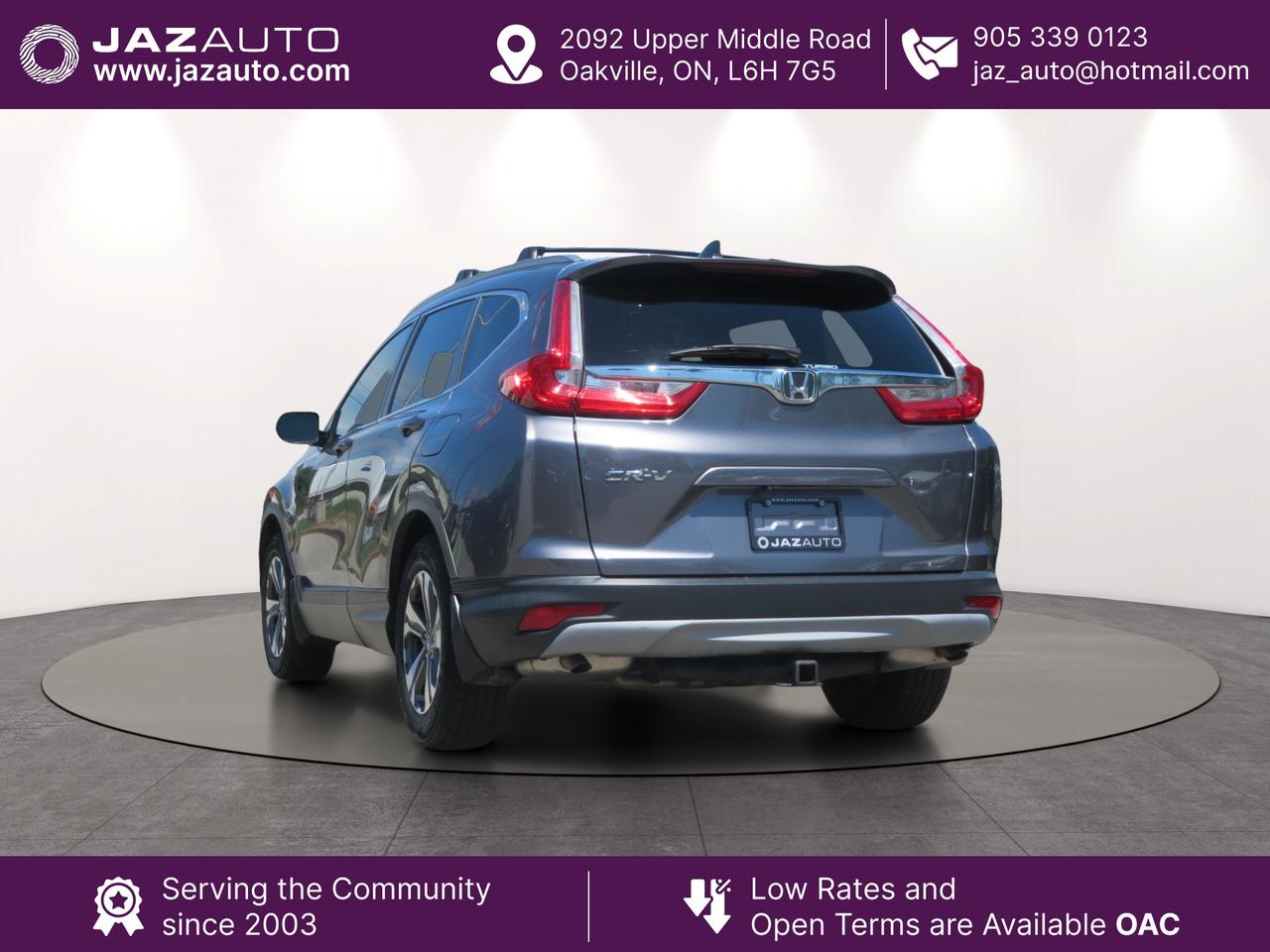 2018 Honda CR-V LX 2WD Photo