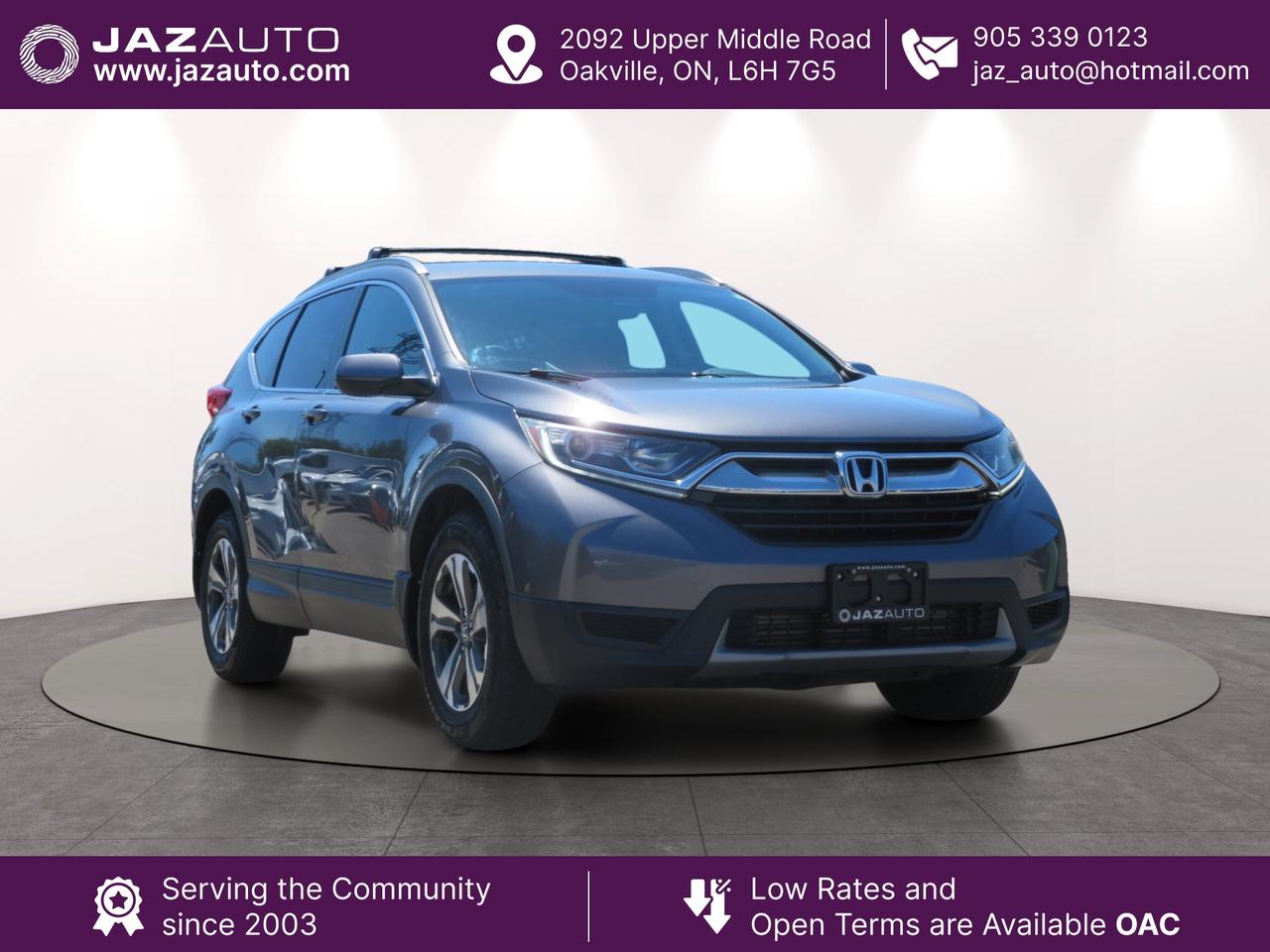 2018 Honda CR-V LX 2WD Photo