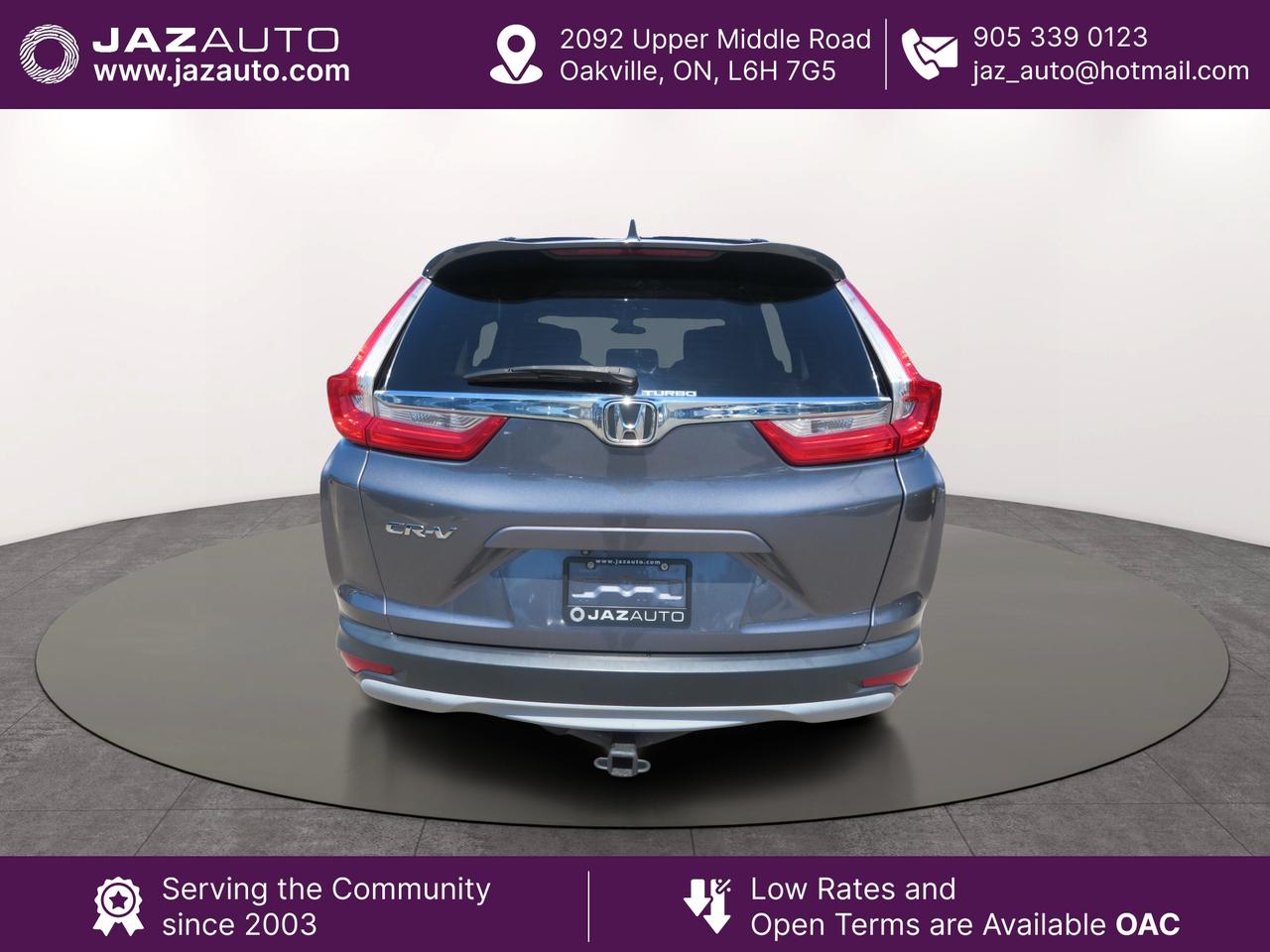 2018 Honda CR-V LX 2WD Photo