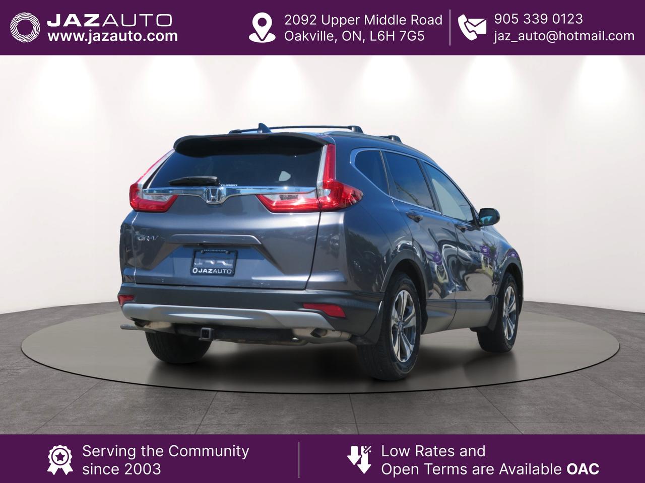 2018 Honda CR-V LX 2WD Photo