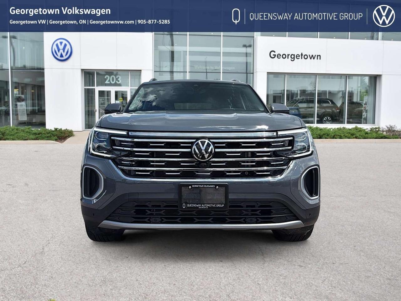 2026 Volkswagen Atlas 2.0 TSI Highline Carplay   Harman Kardon Sound   CPO Photo