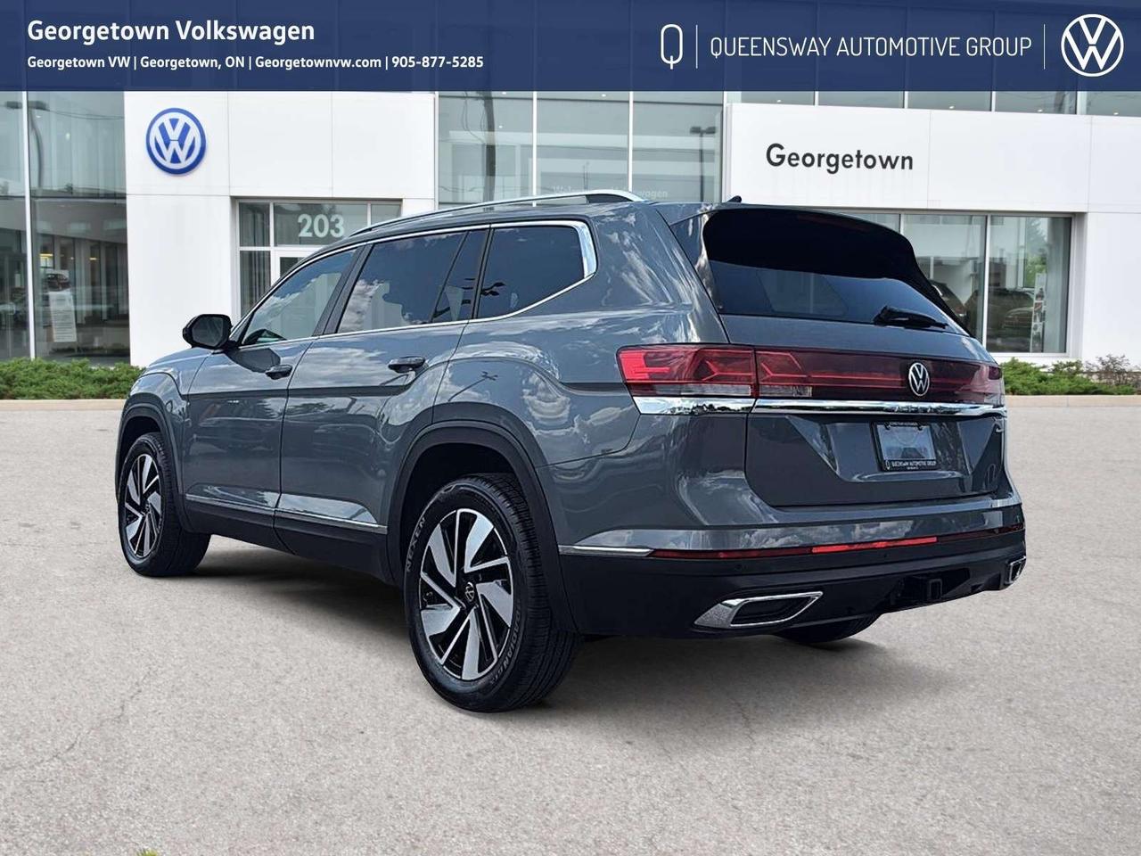 2026 Volkswagen Atlas 2.0 TSI Highline Carplay   Harman Kardon Sound   CPO Photo