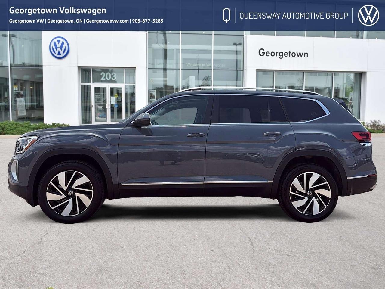2026 Volkswagen Atlas 2.0 TSI Highline Carplay   Harman Kardon Sound   CPO Photo