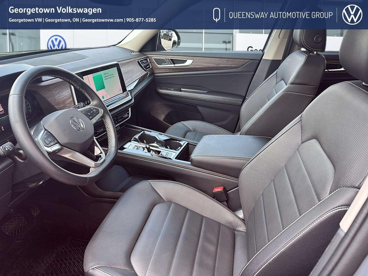 2026 Volkswagen Atlas 2.0 TSI Highline Carplay   Harman Kardon Sound   CPO Photo