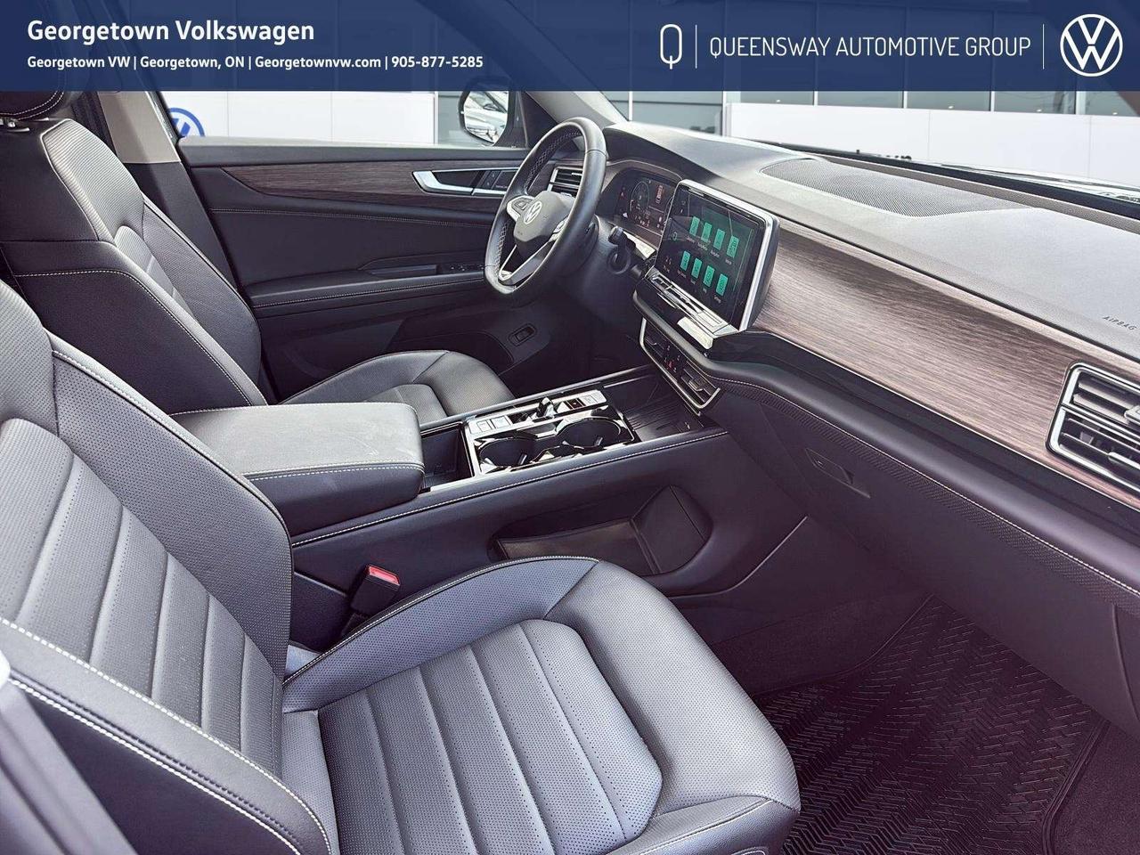 2026 Volkswagen Atlas 2.0 TSI Highline Carplay   Harman Kardon Sound   CPO Photo