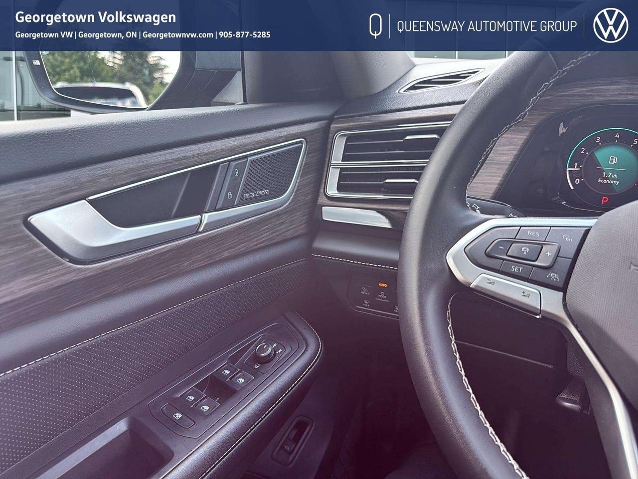 2026 Volkswagen Atlas 2.0 TSI Highline Carplay   Harman Kardon Sound   CPO Photo