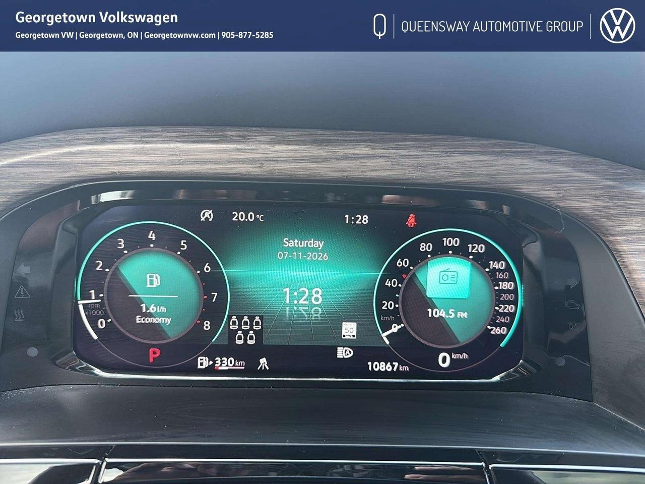 2026 Volkswagen Atlas 2.0 TSI Highline Carplay   Harman Kardon Sound   CPO Photo