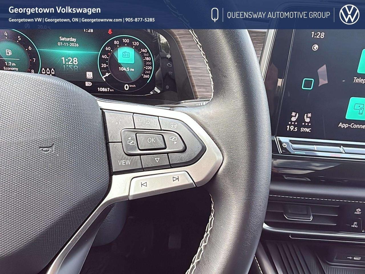 2026 Volkswagen Atlas 2.0 TSI Highline Carplay   Harman Kardon Sound   CPO Photo