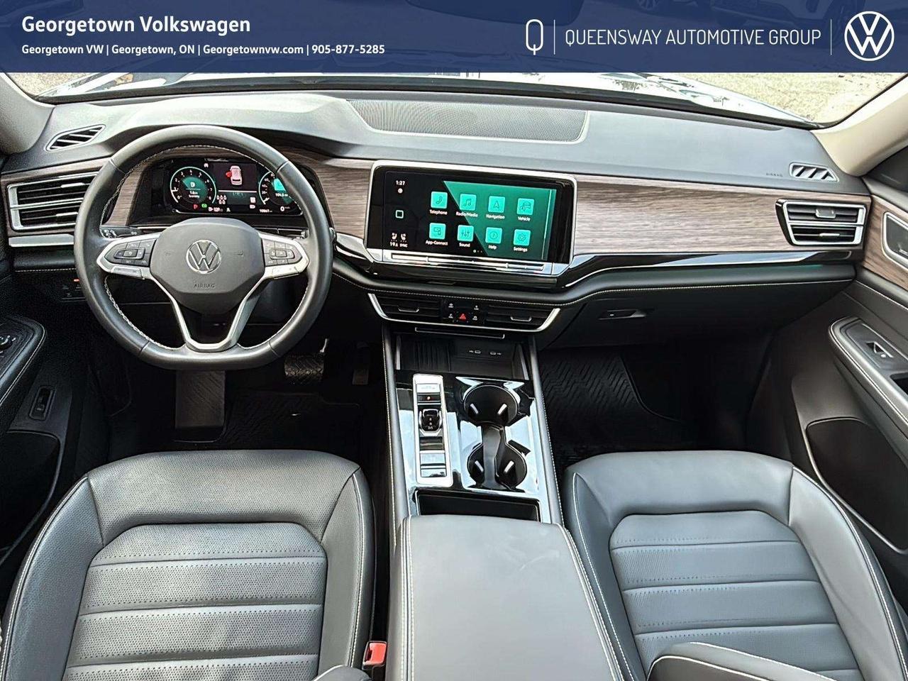 2026 Volkswagen Atlas 2.0 TSI Highline Carplay   Harman Kardon Sound   CPO Photo