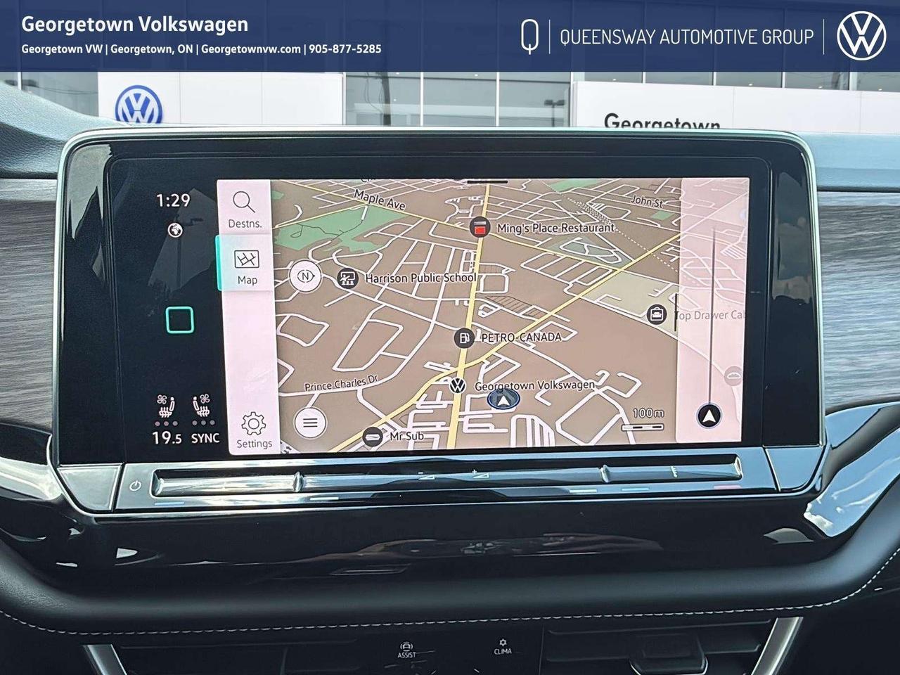 2026 Volkswagen Atlas 2.0 TSI Highline Carplay   Harman Kardon Sound   CPO Photo